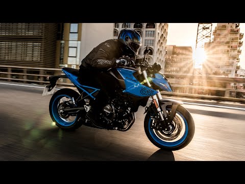 Vidéo - GSX-8S - SUZUKI