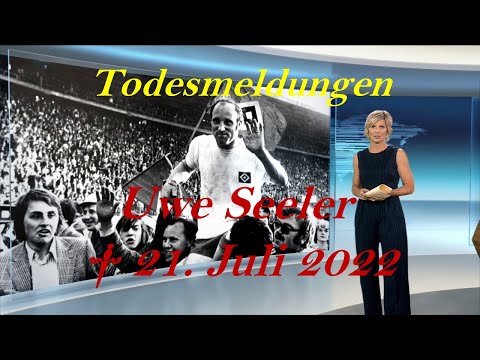 Todesmeldungen Uwe Seeler † 21. Juli 2022