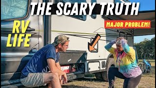 The DOWNSIDE of RV Life - Our New RV Broke (Full Time RV Living) + MAJOR MOD to our Winnebago EKKO
