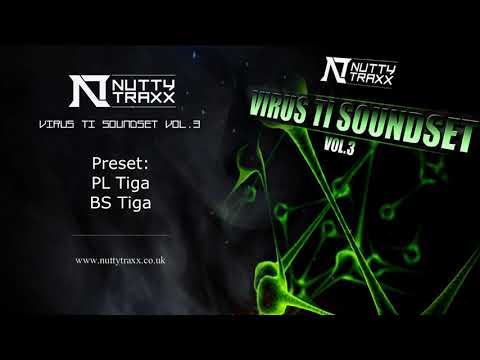 Nutty Traxx - Virus TI Soundset Vol.3 Hardstyle, Trance, Rave Presets