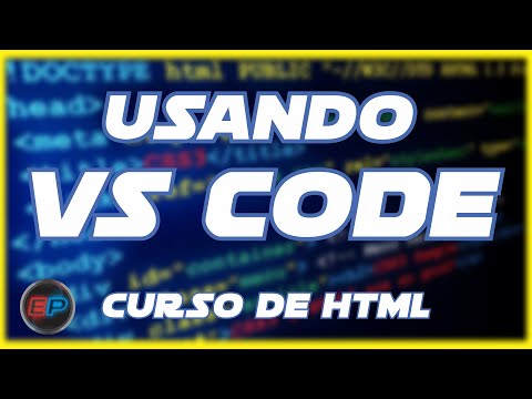 Using HTML in VS Code - HTML5 Course #Lesson 09