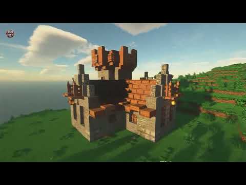 🏰 EPIC Gamer AZY Builds MASSIVE Castle 🏰