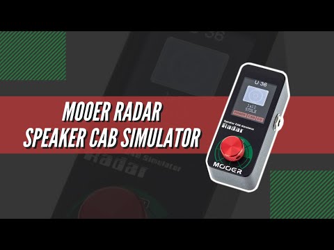 MS1 Mooer Radar | Review | Allysson Delegá