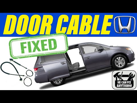 FIX: Honda Odyssey Sliding Door Cable: Step-by-Step DIY Guide (2011-2017)
