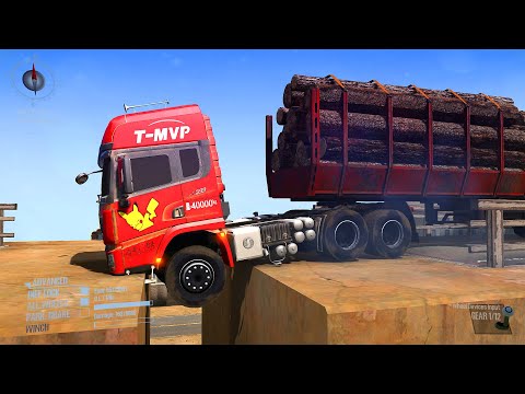 Spintires Mudrunner Mod Truck Driver Skills Gameplay  Game Daily20 #mudrunner #spintires