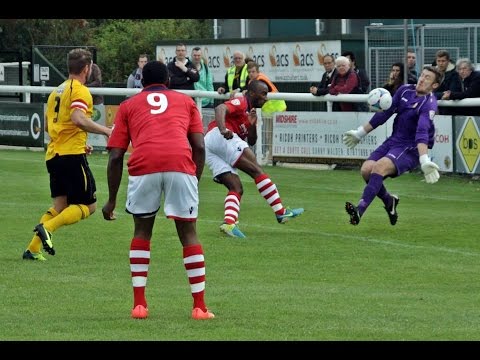 Leamington vs Colwyn Bay - Match Highlights - August 30th 2014