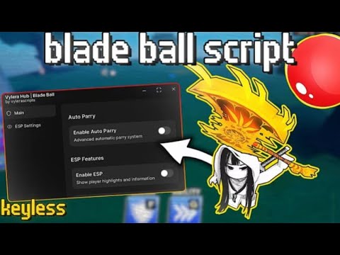 Blade Ball Script *NO KEY* - AUTO PARRY + OP SPAM PARRY | AUTO CURVE BALL | MORE FEATURES