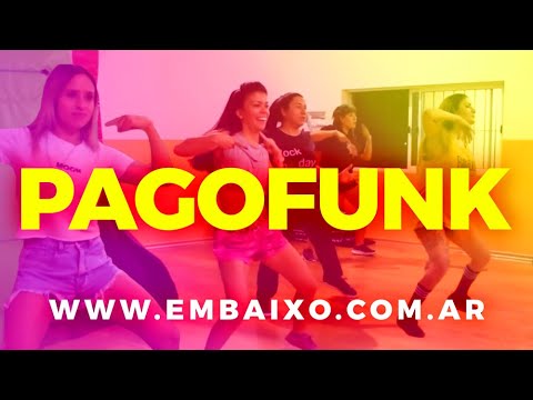 PagoFunk - Os Come Quetos | Coreografías - Choreography | Danzas Brasileras