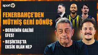 🔴 Atina'da Fenerbahçe Mucizesi! | Cameron Payne Şov | Lonnie Walker'ın İlk Maçı 
