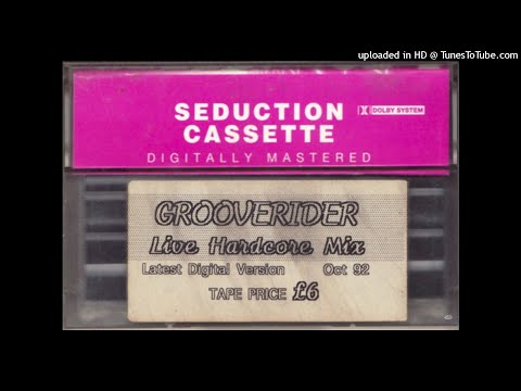 Grooverider – Seduction Cassette - Grooverider Oct 92