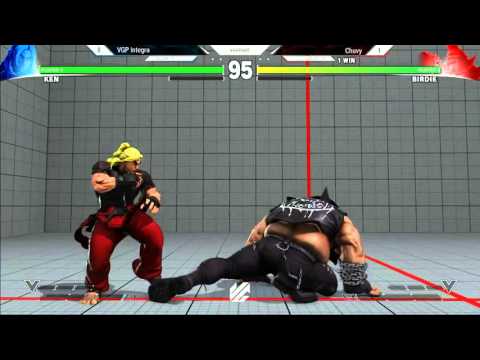 VGP Integra vs Chuvy - VGArcade SFV Weekly