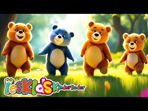 Ich bin ein Dicker Tanzbär - Kinderlieder zum Mitsingen | YesKids Kinderlieder