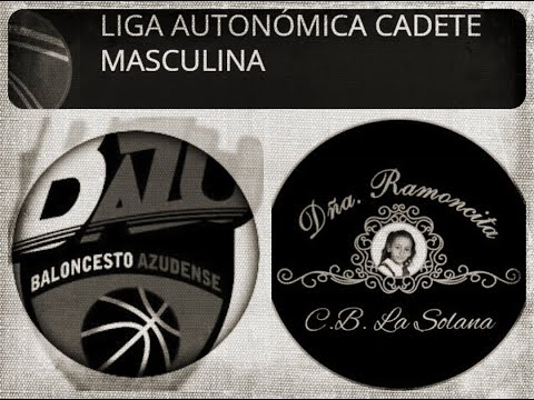 24 25 CADETE LIGA EMB Azuqueca vs Ayuntamiento Tomelloso