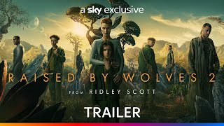 Trailer for Ridley Scott's raised By Wolves S2