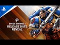 Warhammer 40,000: Space Marine 2 - The Game Awards 2023 Release Date Reveal | PS5 Games