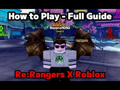 Anime Rangers X (Re Rangers X) Evolution Guide: How to Evolve, Unlock, and Dominate