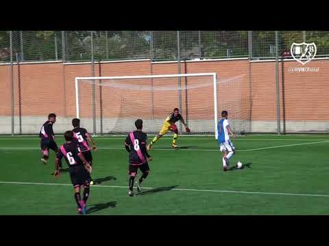 @RVMOficial Vídeo resumen del Leganés B 0 - Rayo B 1