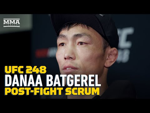 UFC 248: Danaa Batgerel Happy To Represent 13th Century Warriors Inside Octagon - MMA Fighting