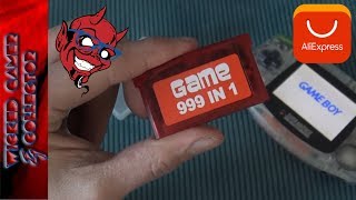 Game Boy Advance - 999 in1 - Retro Multi Game Cart Review