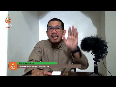 Lilayan sin Aqeeda Tahawiyya (Part 14) - Shaykh Abdulbasit Abubakar (Tausug)