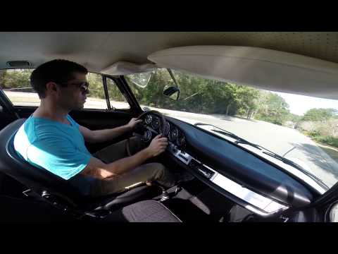 1966 Porsche 912 - Driving