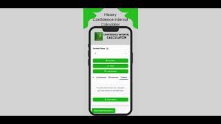 Confidence Interval Calculator