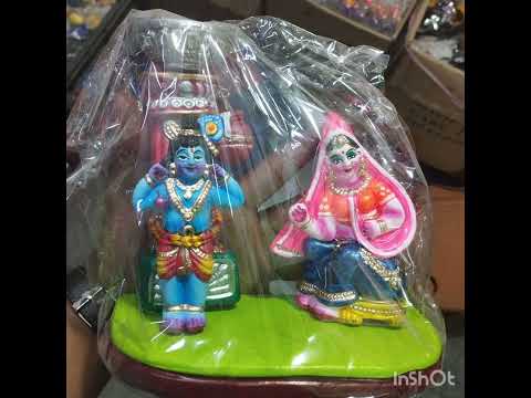 Golu Dolls  Handmade crafts Simonart And Printing Arisian Making Best Quality indian Traditional 