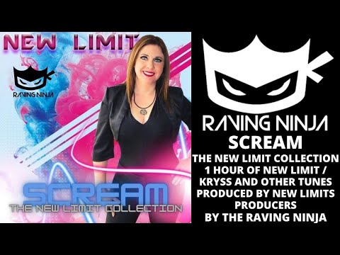 Scream The New Limit Collection www.raving.ninja makina kryss high density hardcore rave eurodance
