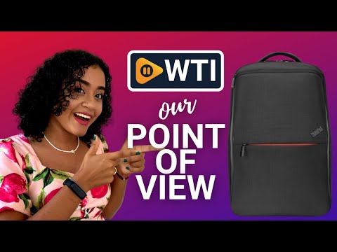 Lenovo 15.6-inch Backpack - WTI product video review