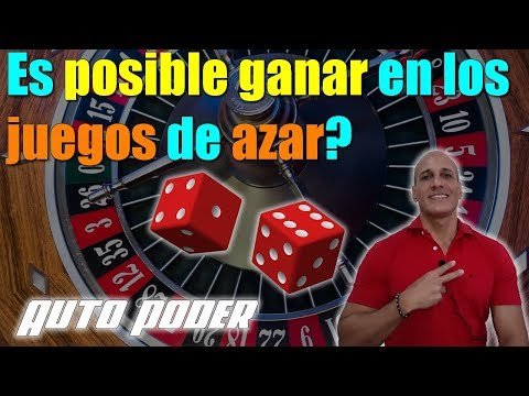 Es posible ganar en los juegos de azar 🎲