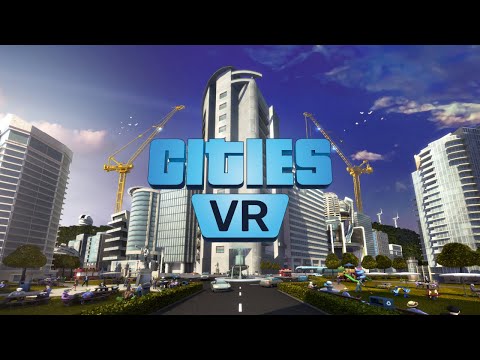 Cities: VR - Announcement Trailer | Meta Quest 2 thumbnail