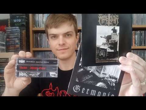 Marduk: Live Album Reissues; Germania, Infernal Eternal, Totentanz 2001 & more! (Black Metal)