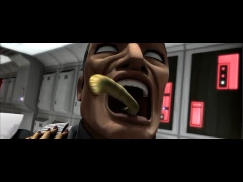 Brain Worm Infected Clone Troopers VS Ahsoka Tano & Barriss Offee - Star Wars: The Clone Wars 1080p
