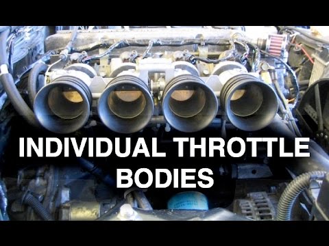 Why You Want Individual Throttle Bodies For Your Engine