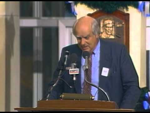 Gaylord Perry 1991 Hall of Fame Induction Speech