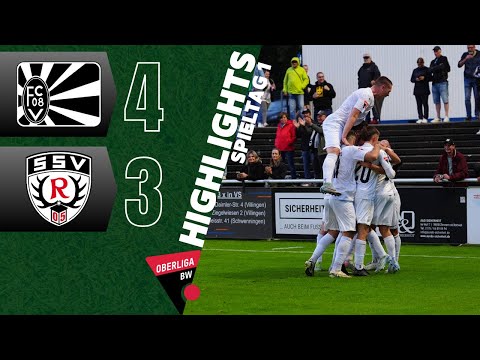 HIGHLIGHTS | FC 08 Villingen - SSV Reutlingen | Oberliga 2025/26, Matchday 1