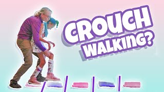 Cerebral Palsy & Crouch Walking? Teach Taller Walking with Stepping Over 👧🏽🚶🏽♀️ | Pediatric PT #48