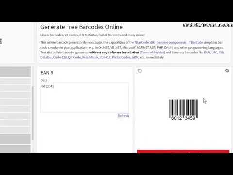 How to Create a Barcode for Free   Online Barcode Generator