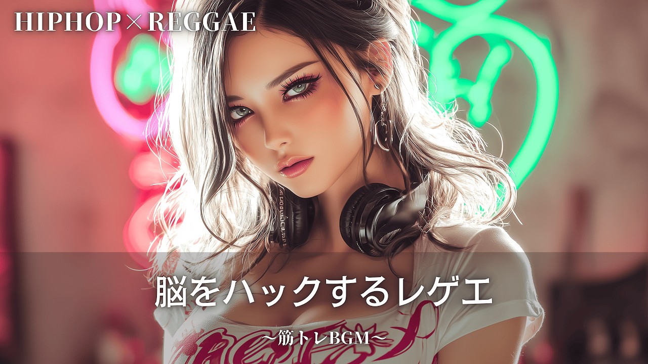 スイッチが入る熱いレゲエ&ヒップホップ🔥｜作業用bgm｜筋トレbgm,hip hop,#レゲエ#ジャパレゲ