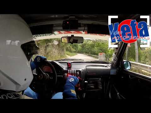 CRONOSCALATA DEL SANTUARIO 2019 Rosario Fertitta Peugeot 106 A1600