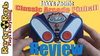 Jakk's Pacific Arcade Pinball Plug and Play Review
