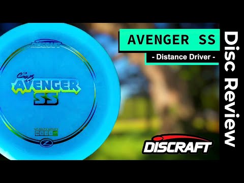 Discraft Avenger SS | Distance Driver Review