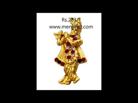 Krishana Pendant for Men