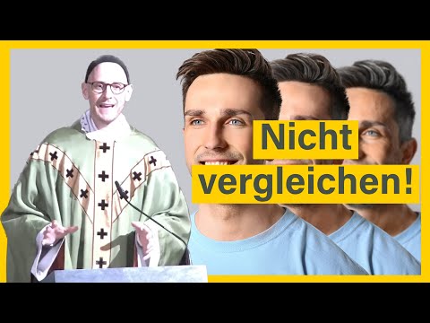 Don't compare yourself to others! - K-TV Sermon October 10, 2023 (Fr. Kilian)