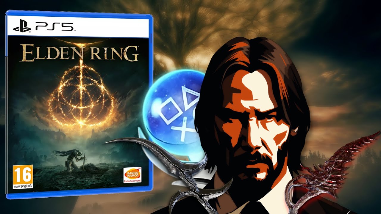 PLATINANDO Elden Ring mas eu só posso usar FACAS