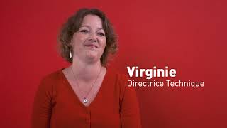 Tu as ta place - Virginie, Directrice technique