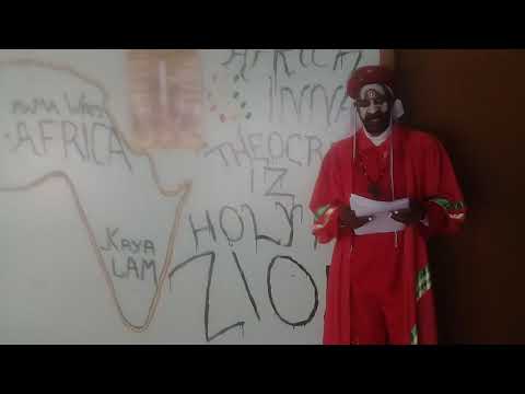 Rasta revolution against the system