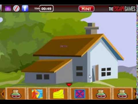 Escape The Blue Alien Walkthrough