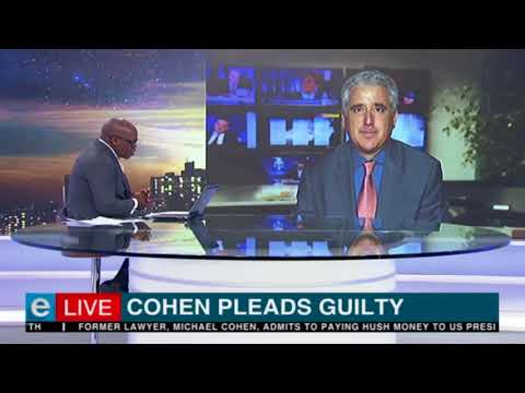 Cohen pleads guilty