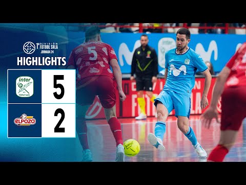 Resumen J.24 | Movistar Inter FS vs ElPozo Murcia Costa Cálida